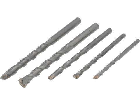 MASONRY DRILL BIT SET 4, 5, 6, 8, 10MM [1]