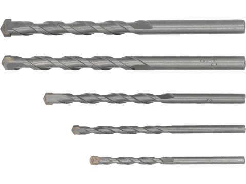 Accesorii si echipamente - MASONRY DRILL BIT SET 4, 5, 6, 8, 10MM