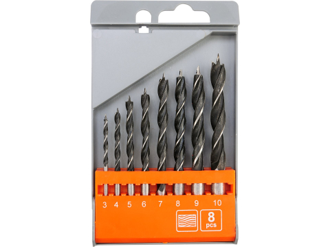 Scule electrice - WOOD DRILL SET