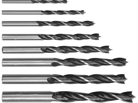 Scule electrice - WOOD DRILL SET