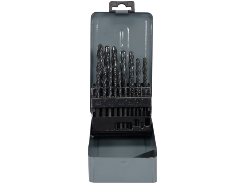 Accesorii si echipamente - TWIST DRILL SET HSS