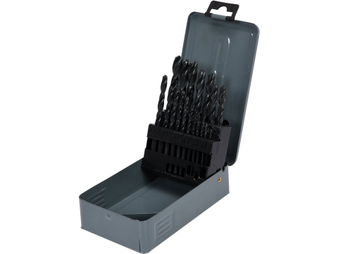 TWIST DRILL SET HSS [2]