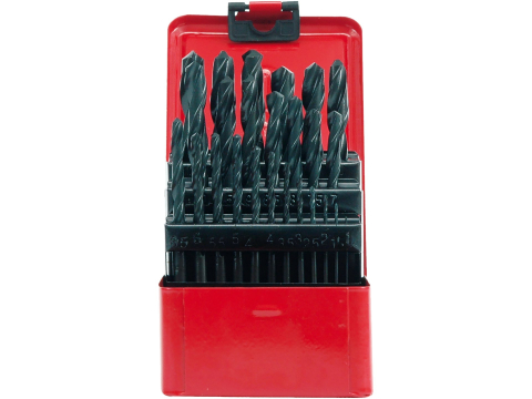 Accesorii si echipamente - TWIST DRILL SET HSS