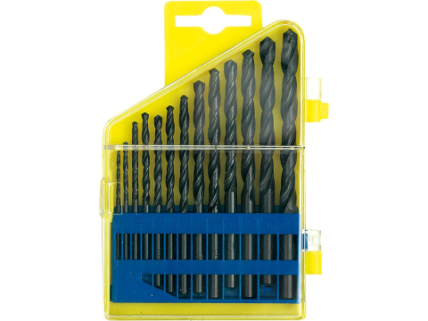Găurire și alezare - TWIST DRILL SET HSS