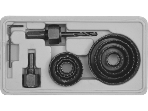 Accesorii si echipamente - HOLE SAW SET