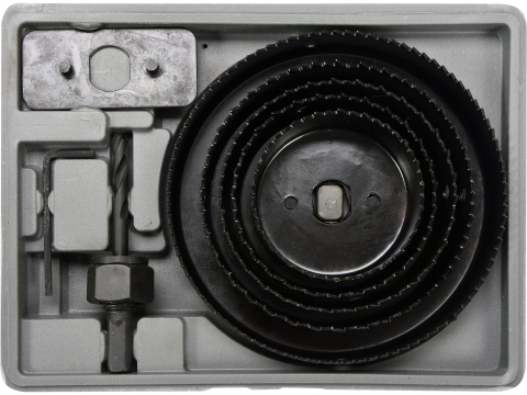 Accesorii si echipamente - HOLE SAW SET