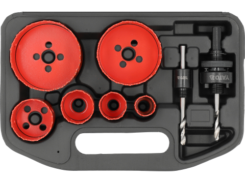 Accesorii si echipamente - ELECTRICAN'S HOLE SAW KIT 8 PCS