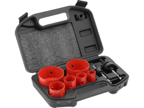 ELECTRICAN'S HOLE SAW KIT 8 PCS [4]