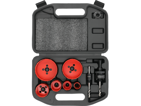 ELECTRICAN'S HOLE SAW KIT 8 PCS [1]