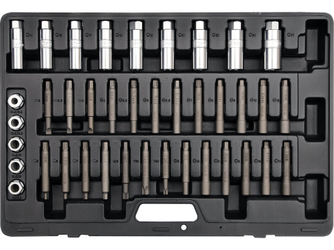 Scule speciale - TURNBUCKLE FOR SHOCK ABSORBER'S TOP LID 39 PCS