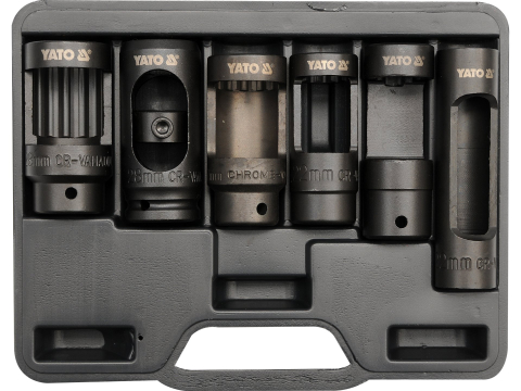 Scule speciale - DIESEL INJECTION SOCKET SET 6 PCS