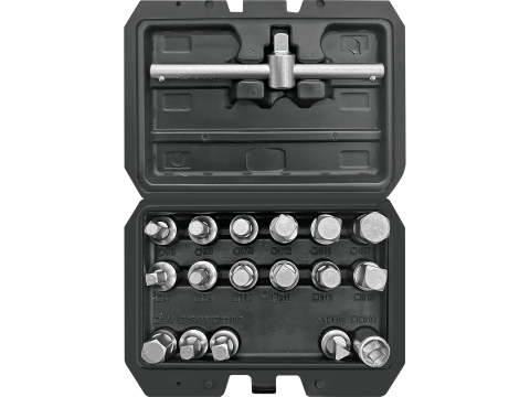 Scule speciale - OIL DRAIN PLUG KEY SET 18 PCS