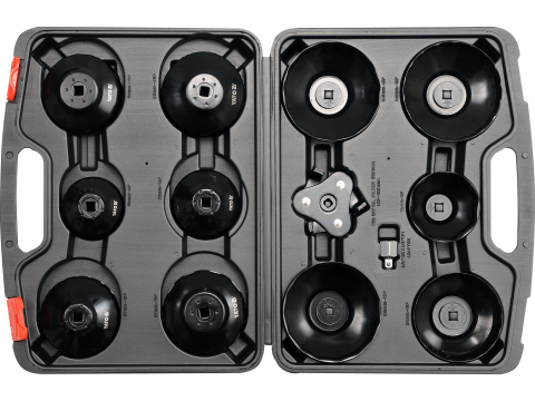 Atelier - CUP TYPE OIL FILTER WRENCH SET 13 PCS