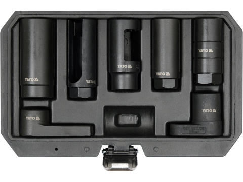 Atelier - OXYGEN SENSOR AND FUEL INJECTORS WRENCH SET 7 PCS