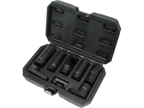 OXYGEN SENSOR AND FUEL INJECTORS WRENCH SET 7 PCS [3]