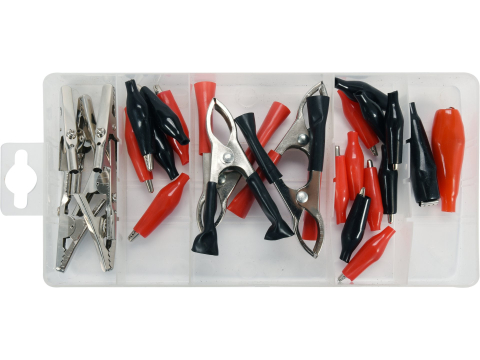 Piese standardizate pentru atelier - ELECTRICAL CLIP ASSORTMENT 28PCS