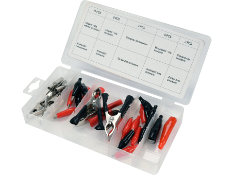 ELECTRICAL CLIP ASSORTMENT 28PCS [1]