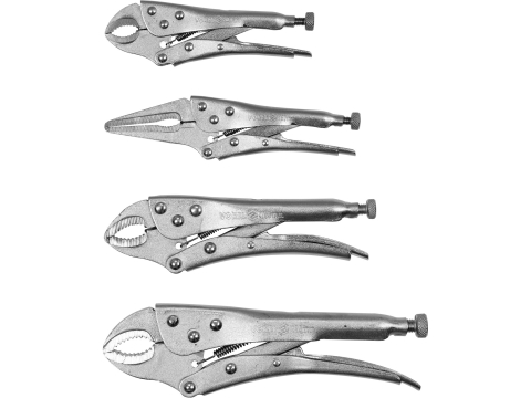 Clești - 4PCS LOCKING PLIERS SET