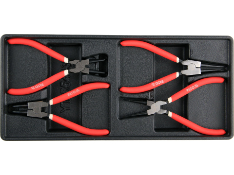 Dulapuri - CIRCLIP PLIERS 4PCS SET