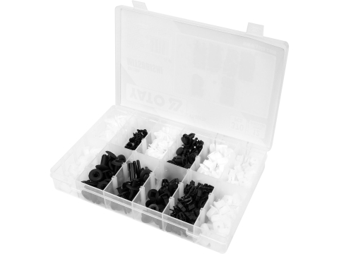 TRIM CLIPS ASSORTMENT MITSUBISHI 370 PCS [1]