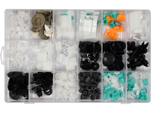 Piese standardizate pentru atelier - TRIM CLIPS ASSORTMENT AUDI 160 PCS