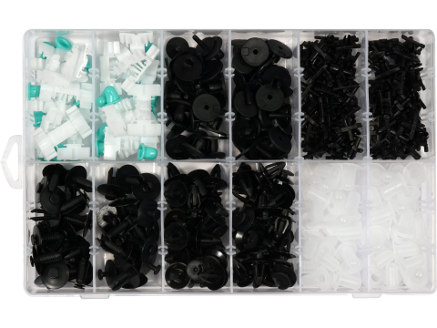 Piese standardizate pentru atelier - TRIM CLIPS ASSORTMENT BMW 290 PCS
