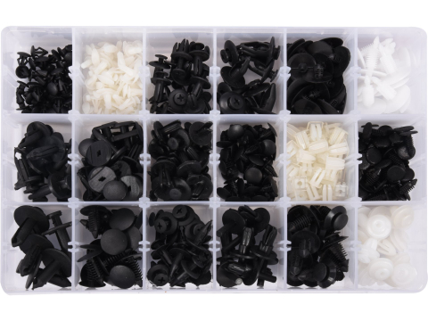 Piese standardizate pentru atelier - TRIM CLIPS ASSORTMENT FORD 415 PCS