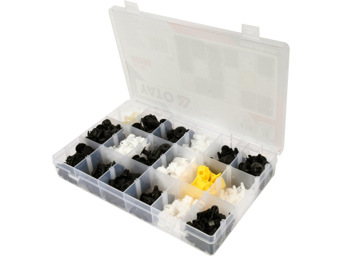 TRIM CLIPS ASSORTMENT HONDA 418 PCS [1]