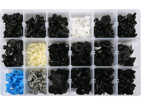 Piese standardizate pentru atelier - TRIM CLIPS ASSORTMENT MAZDA 475 PCS