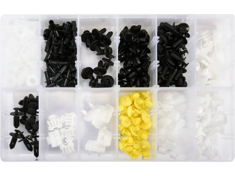 Piese standardizate pentru atelier - TRIM CLIPS ASSORTMENT MERCEDES 270 PCS