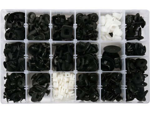 Piese standardizate pentru atelier - TRIM CLIPS ASSORTMENT NISSAN 408 PCS