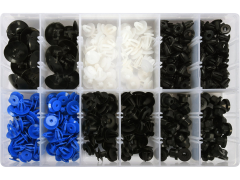 Piese standardizate pentru atelier - TRIM CLIPS ASSORTMENT OPEL 300 PCS