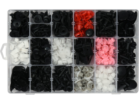 Piese standardizate pentru atelier - TRIM CLIPS ASSORTMENT TOYOTA/ LEXUS 360 PCS