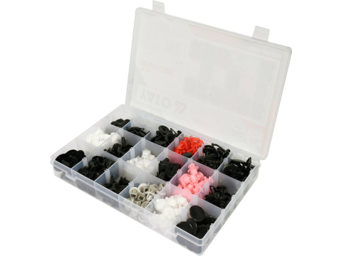 TRIM CLIPS ASSORTMENT TOYOTA/ LEXUS 360 PCS [1]