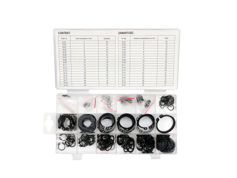 EXTERNAL CIRCLIP ASSORTMENT 300 PCS [1]
