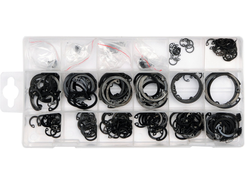 Piese standardizate pentru atelier - INTERNAL CIRCLIP ASSORTMENT 300 PCS