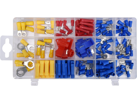 Piese standardizate pentru atelier - 160PCS WIRE TERMINAL ASSORTMENT