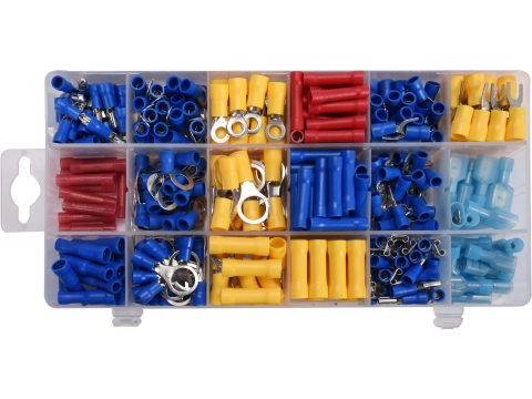 Piese standardizate pentru atelier - 360PCS TERMINAL ASSORTMENT