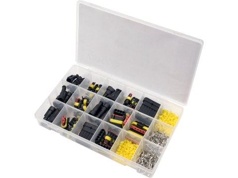 424PCS SET OF SUPERSEAL CONNECTORS WIRING [1]