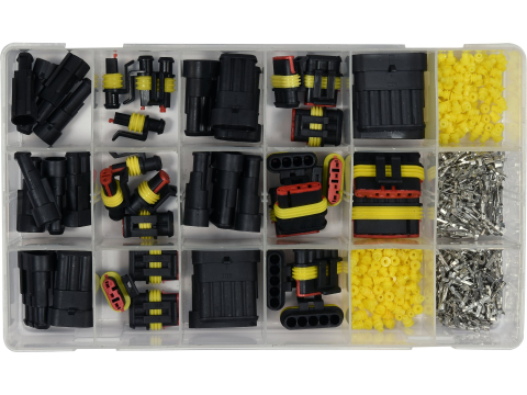 Piese standardizate pentru atelier - 424PCS SET OF SUPERSEAL CONNECTORS WIRING