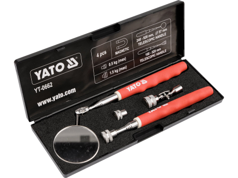 TELESCOPIC PICK UP AND MIRROR SET [1]