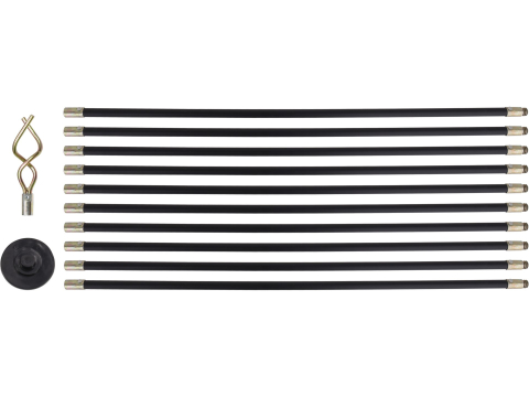 Casă și grădină - 12PCS DRAIN ROD SET 10*92CM