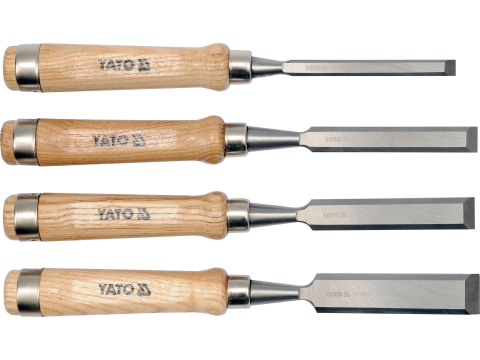 Răngi, dălți și târnăcoape - CHISEL SET FOR WOOD 10-16-20-25MM