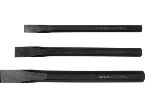 Răngi, dălți și târnăcoape - CHISEL SET 3 PCS