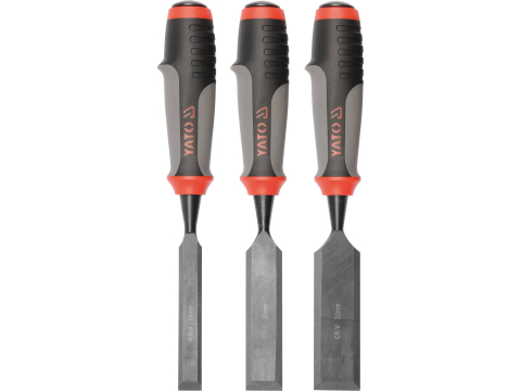 Răngi, dălți și târnăcoape - CHISEL SET 16-25-32 MM, CRV 3 PCS