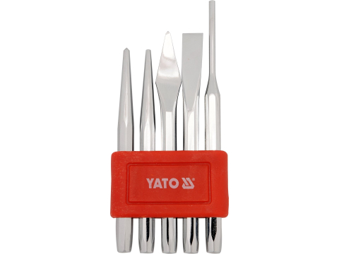 Răngi, dălți și târnăcoape - CHISEL AND PUNCH SET