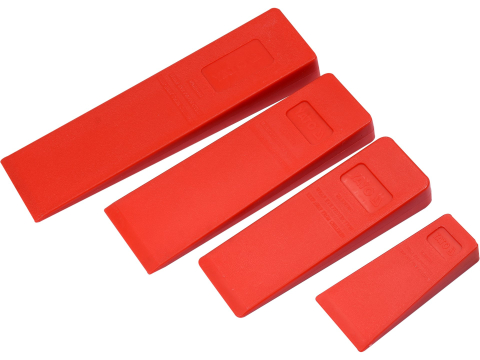 SPIKED FELLING WEDGE SET 4PCS [1]