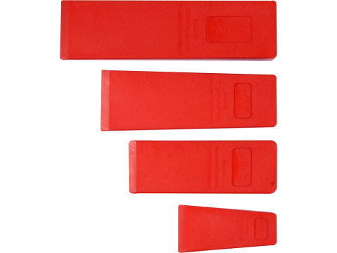 Răngi, dălți și târnăcoape - SPIKED FELLING WEDGE SET 4PCS