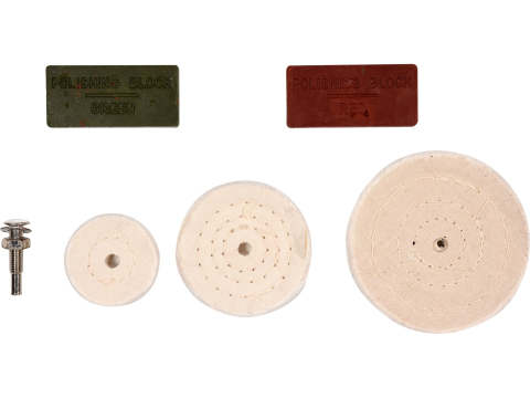 Polizare si polisare - 6PCS POLISHING SET
