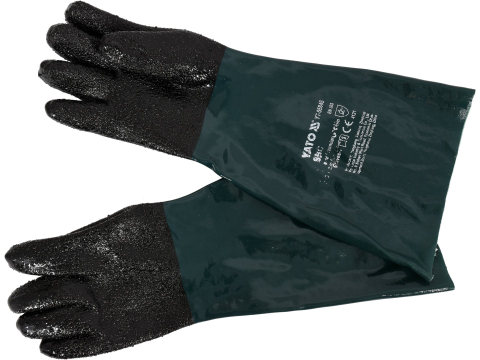 Standuri si accesorii pentru sablat - 1 PAIR OF PROTECTIVE GLOVES FOR SANDBLASTING CABINET